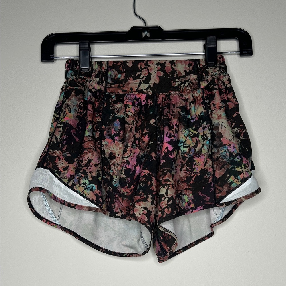lululemon athletica multicolor shorts